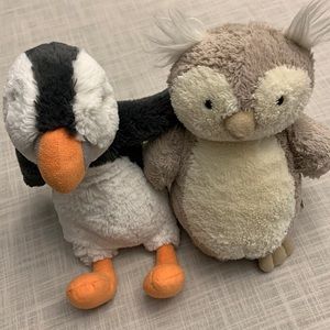 Jellycat bird bundle